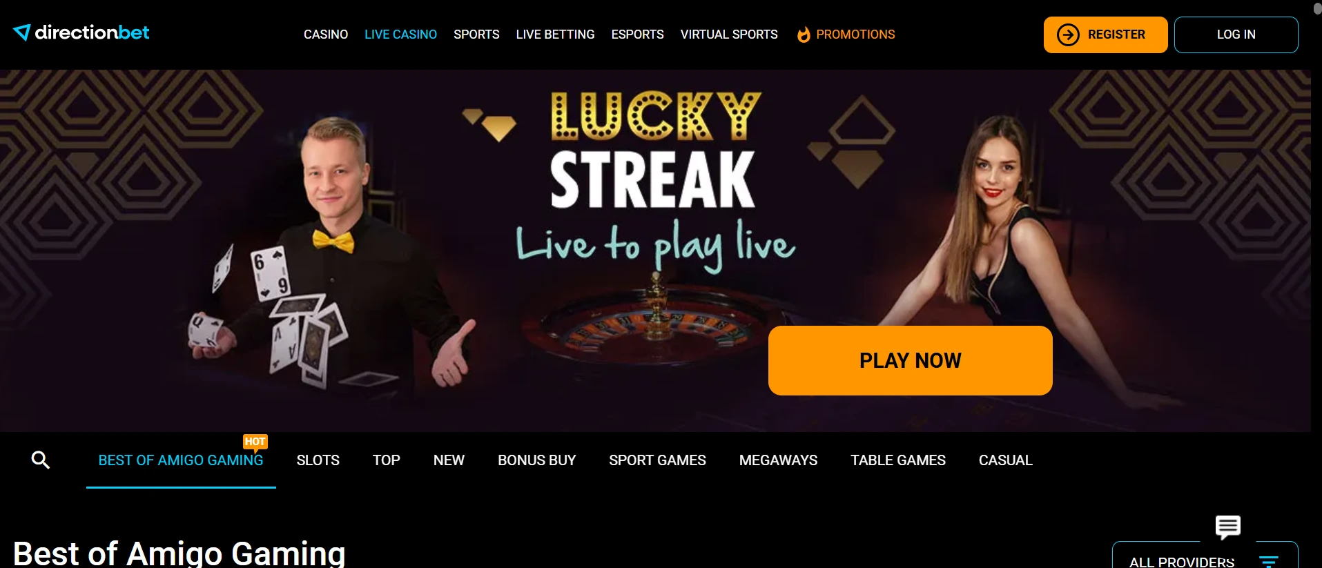 Directionbet wedkantoor